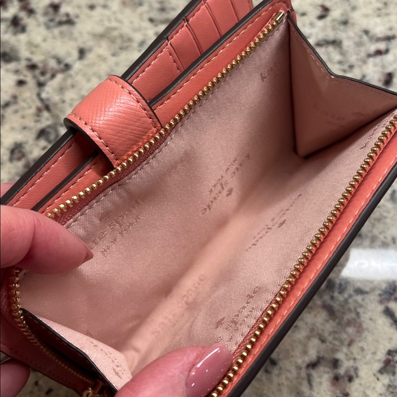 Kate Spade Rae Medium Satchel Crossbody Bag and Madison L Zip Wallet Set NWOT - Picture 15 of 15